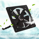 220V Exhaust Fan High Speed Air Extractor Window Ventilation Fan for Kitchen Ventilator Axial Industrial Wall Fan 12 inch