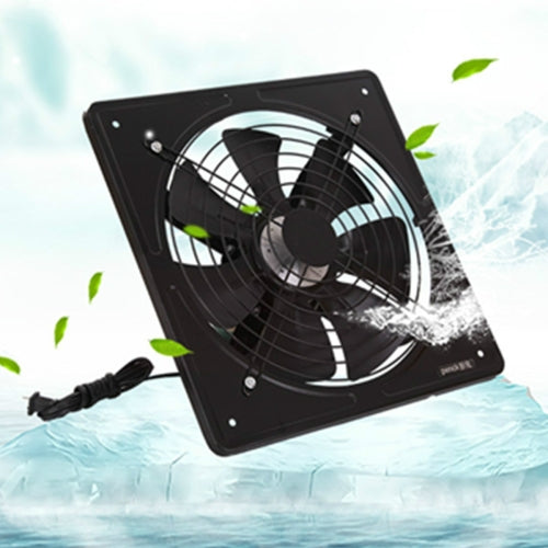 220V Exhaust Fan High Speed Air Extractor Window Ventilation Fan for Kitchen Ventilator Axial Industrial Wall Fan 12 inch