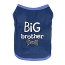 2 PCS Pet Cothing Dog Cat Spring and Summer Thin Cute Vest, Size:M(Dark Blue)