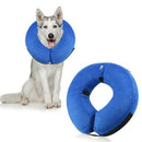 Inflatable Pet Collar Pet Grooming Warm Protective Wound Protection Collar, Size:S (CQLQ01 )