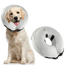 Inflatable Pet Collar Pet Grooming Warm Protective Wound Protection Collar, Size:M (CQLQ02 )