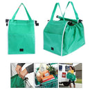 Supermarket Cart Non Woven Portable Shopping Bag