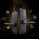 S011M Multi-functional Automatic Fingerprint Lock Hotel Apartment Intelligent Electronic Swipe Password Lock