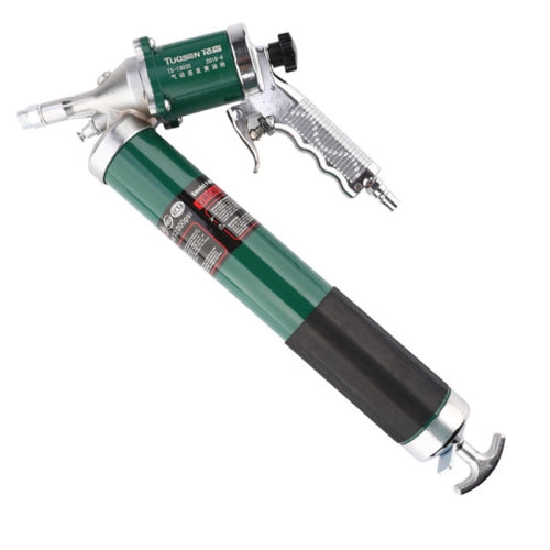 TUOSEN Hardware Tool Pressure Rod Type Greaser Oiling Tool High Pressure Manual Greaser, Style:Pneumatic Burst