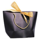 2 PCS Present Box For Clothes Books With Handles, Size:37x11x25CM(Black)