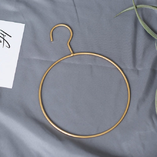 Hanging Towel Rack Metal Hook(Round)