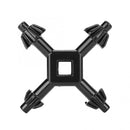 Four In One Multifunctional Hand Drill Key, Style:Small