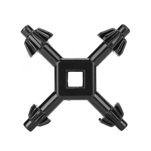 Four In One Multifunctional Hand Drill Key, Style:Small