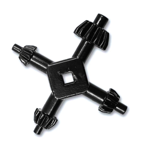 Four In One Multifunctional Hand Drill Key, Style:Large