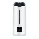 HD-1355 Ultrasonic Humidifier LCD Screen Smart Intelligent Timing Air Purifier with EU Plug, Type:Without Remote Control(White)