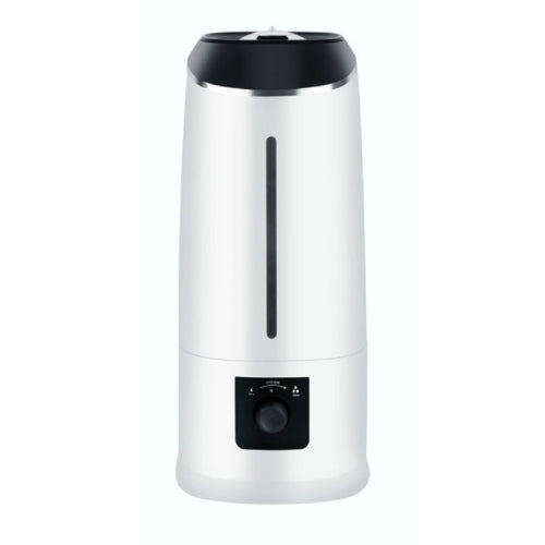 HD-1355 Ultrasonic Humidifier LCD Screen Smart Intelligent Timing Air Purifier with EU Plug, Type:Without Remote Control(White)