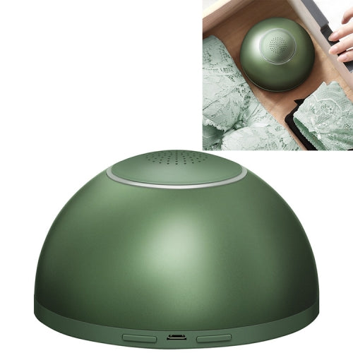 GXC03 Refrigerator Deodorant Household Formaldehyde Ozone Generator Sterilizer Air Purifier(Green)