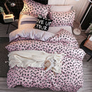 Simple and Fresh Butterfly Sheet Quilt Cover Bedding, Size:1.5 Meter