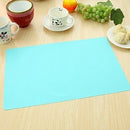 4 PCS / Set Environmentally Friendly Waterproof Washable Antibacterial Antifouling Refrigerator Mat, Color:Blue