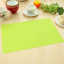 4 PCS / Set Environmentally Friendly Waterproof Washable Antibacterial Antifouling Refrigerator Mat, Color:Green