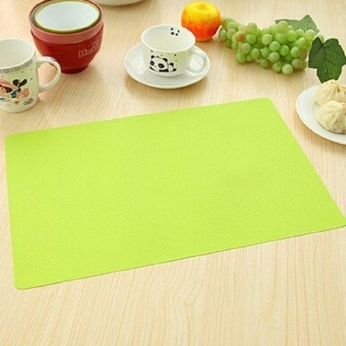 4 PCS / Set Environmentally Friendly Waterproof Washable Antibacterial Antifouling Refrigerator Mat, Color:Green