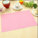4 PCS / Set Environmentally Friendly Waterproof Washable Antibacterial Antifouling Refrigerator Mat, Color:Pink