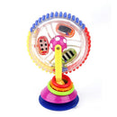 Baby Toy Rotating Sucker Tri-Color Ferris Wheel(Tri-Color Rotating Ferris Wheel)