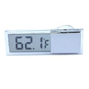 Sucker Type Car Electronic Digital Display Transparent Thermometer