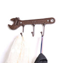 Creative Home Rack Post Modern Style Cast Iron Hook