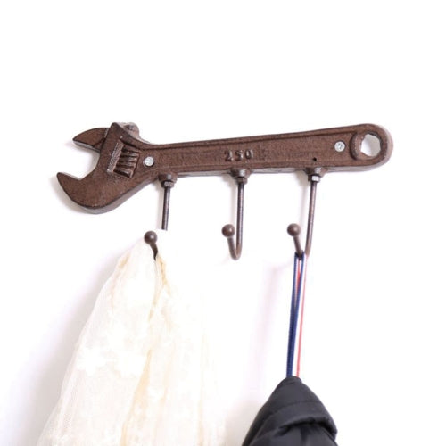 Creative Home Rack Post Modern Style Cast Iron Hook