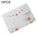 10 PCS Retro Delicate Pastoral Elegant Small Floral Envelope(Cherry Blossom)