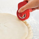 Baking Tools Pasta Cutting Wheel Hemming Wheel Manual Noodle Cutter Roller Knife Creative Kitchen Gadgets(Dough Roll)