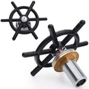 NB-1990 Stainless Steel Embedded Automatic Beer Glass Steaming Pitcher Rinser Cup Washer with Draining Plate