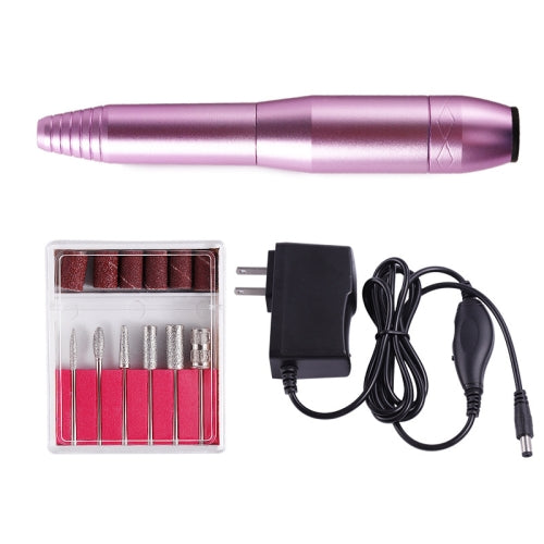 Portable Nail Grinding Machine Mini Electrical Nail Tool(US Plug)
