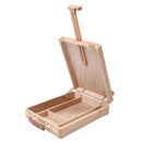 Artist Craft Desktop Easel Integrated Wooden Box Art Drawing Painting Table Box