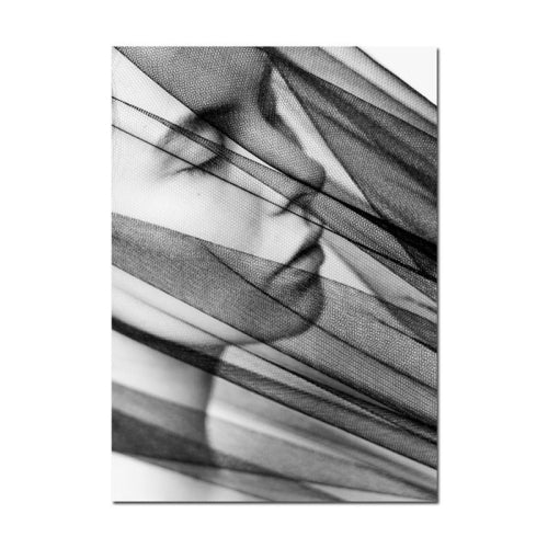 Modern Art Decoration Painting Living Room Sofa Background Wall Painting Core, Without Frame, Size:20x25cm(Face)