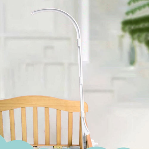 Baby Hanger DIY Moving Bed Bell toy Rack 360 Degree Rotating Arm Bracket Set, Color:Bed Bell Bracket