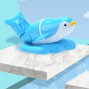 Electric Waterproof Dolphin Baby Bath Toy(Blue)