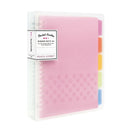 Loose-leaf Notebook Rainbow Cookie Daily Plan Personal Diary Notebook, Size:A4(Pink)