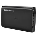 ezcap266 HD USB 3.0 to HDMI Game Live Broadcast Box with Microphone, Support 4K 30fps Output
