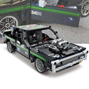 Modified Racing Model Assembled Building Block Gear Children Educational Toys(KY1019)