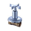Tap Water Switching Valve Water Pipe Main Gate 4 Points Inner Wire Tooth Copper Submerged Valve(72-0003)