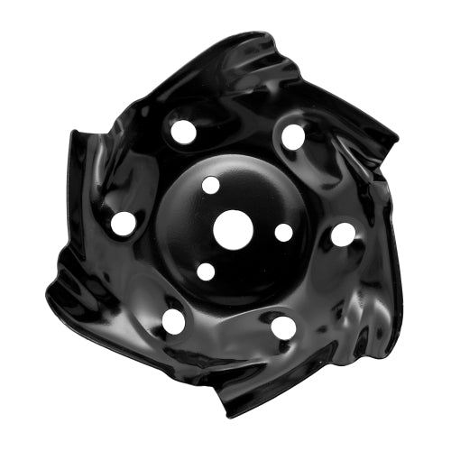 Alloy Dragon Claw Plate Hit Grass Pine Soil Mower Accessories(Black)