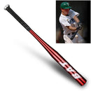 Red Aluminium Alloy Baseball Bat Batting Softball Bat, Size:32 inch