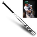 Silver Aluminium Alloy Baseball Bat Batting Softball Bat, Size:34 inch