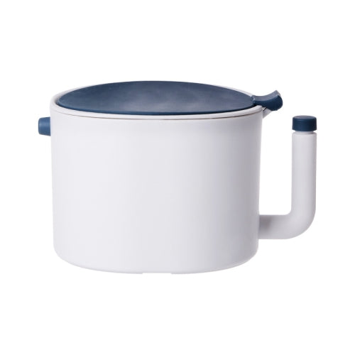 Integrated Multi-Compartment Push-Type Plastic Seasoning Bottle With Lid Kitchen Seasoning Box Combination Set(White)