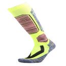 Ski Socks Outdoor Sports Thick Long Sweat-absorbent Warm Hiking Socks, Size:40-45(Fluorescent Green)