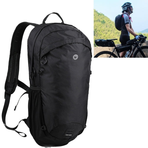 Rhinowalk X20801 20L Cycling Backpack Waterproof Outdoor Breathable Sports Backpack(Black)