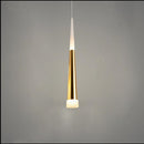 Single Head Personality Creative Duplex Building Staircase Bar Meteor Shower Chandelier(Golden)