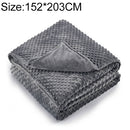 Gravity Blanket Gravity Quilt Helps Children Sleep Well Velvet Quilt, Size:152*203CM
