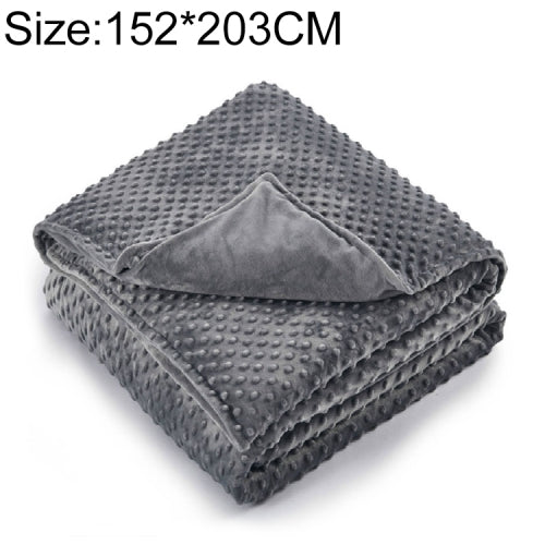 Gravity Blanket Gravity Quilt Helps Children Sleep Well Velvet Quilt, Size:152*203CM