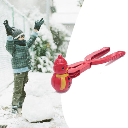 Snowball Fight Snow Clip Outdoor Toy Simulation Snowman Modeling Snowball Making, Random Color Delivery