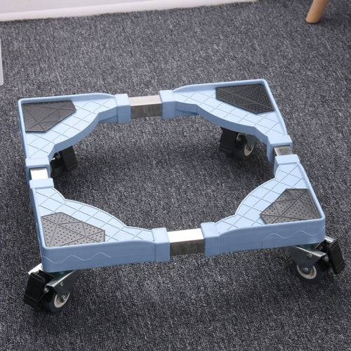 Drum Washing Machine Refrigerator Base Removable Roller Stainless Steel Bracket