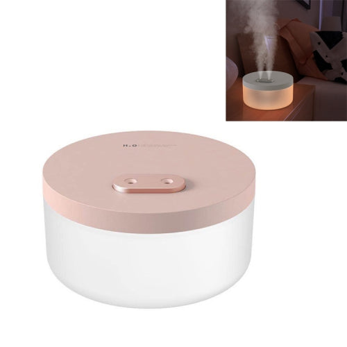DQ-111 Dual Nozzle Air Humidifier USB Charging Large Capacity Household Mute Atomizer(Pink)