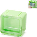 6 PCS Tape Storage Box Cutter Desktop Stationery Storage Box(Green)